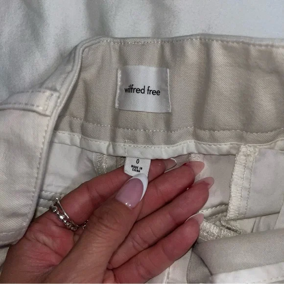 Aritzia Wilfred Free Picture Cargo Pant - Picture 5 of 8